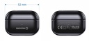 BLUETOOTH TWS EARPHONES SWISSTEN MINIPODS BLACK