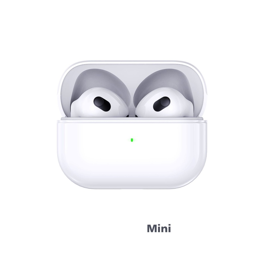 BLUETOOTH TWS EARPHONES SWISSTEN MINIPODS WHITE