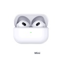 BLUETOOTH TWS EARPHONES SWISSTEN MINIPODS WHITE