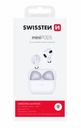 BLUETOOTH TWS EARPHONES SWISSTEN MINIPODS WHITE