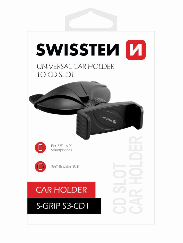 CAR HOLDER SWISSTEN S-GRIP S3-CD1