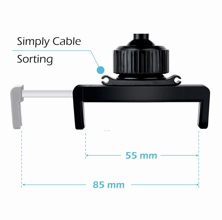 CAR HOLDER SWISSTEN S-GRIP S3-CD1