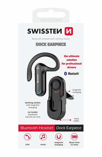 CASQUE BLUETOOTH CASQUE SWISSTEN DOCK