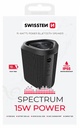 BLUETOOTH SPEAKER SWISSTEN SPECTRUM 15 W BLACK