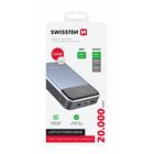 SWISSTEN POWER BANK 20 000 mAh 100 W POUR ORDINATEURS PORTABLES