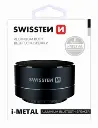 ENCEINTE BLUETOOTH i METAL NOIR / ARGENT