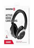 [8595217479791] CASQUE STÉRÉO SANS FIL SWISSTEN JUMBO ANC NOIR