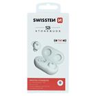 ÉCOUTEURS BLUETOOTH TWS SWISSTEN STONEBUDS BLANC