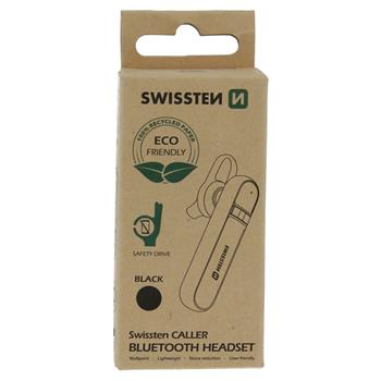 [8595217476332] CASQUE BLUETOOTH SWISSTEN CALLER BLANC