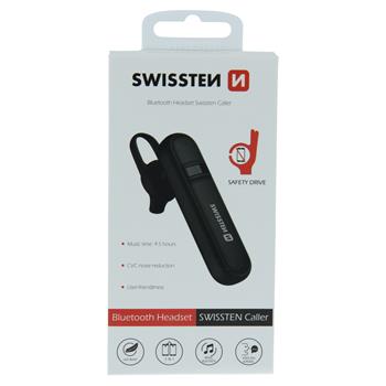 [8595217476349] CASQUE BLUETOOTH SWISSTEN CALLER NOIR