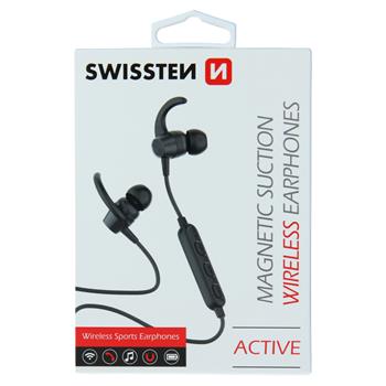 [8595217460324] CASQUE BLUETOOTH ACTIF SWISSTEN NOIR
