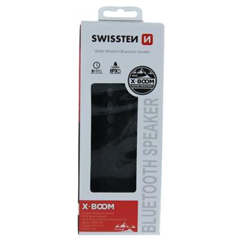[8595217450028] ENCEINTE BLUETOOTH SWISSTEN X-BOOM NOIRE