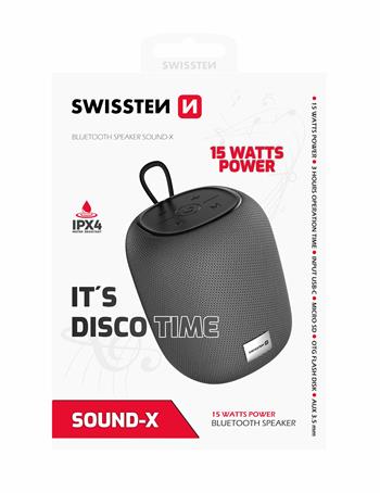 [8595217479869] ENCEINTE BLUETOOTH SWISSTEN NEW SOUND-X