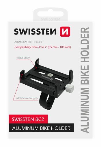[8595217478190] PORTE-VÉLO EN ALUMINIUM SWISSTEN BC2