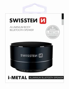 ENCEINTE BLUETOOTH i METAL NOIR / ARGENT